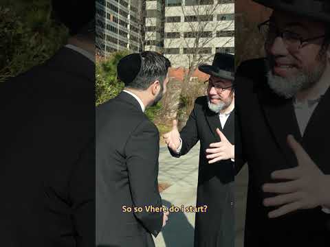 Hasidic Guy Meets Mr. Zohran Mamdani