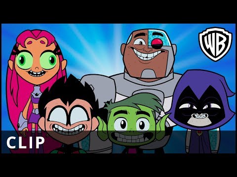 Teen Titans Go! To the Movies (Clip 'Dream Big')