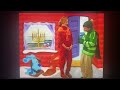 Blue S Clues Samantha Orange Kitten S House Scene