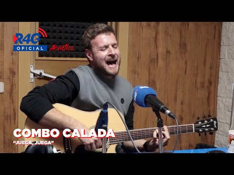 COMBO CALADA - 'Juega, juega', en directo | R4G acústicos