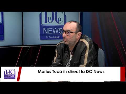 Marius Tucă, on the show "What's happening?" with Răzvan Dumitrescu