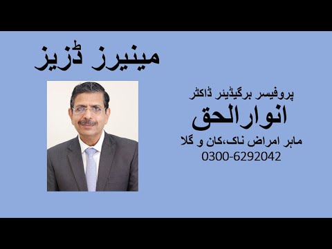 Meniere's Disease — Dr. Anwar