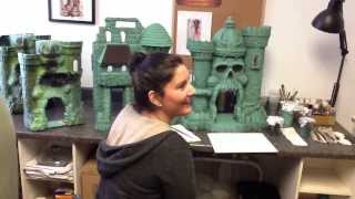 Castle Grayskull - MTV Geek Interviews Sherri Lynn Cook