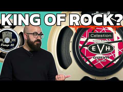 Nolly's thoughts on the Celestion EVH vs V30