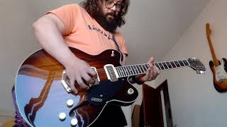 Video thumbnail for 2021 Gretsch g2622 p90 streamliner havana burst by Norberto Limpo