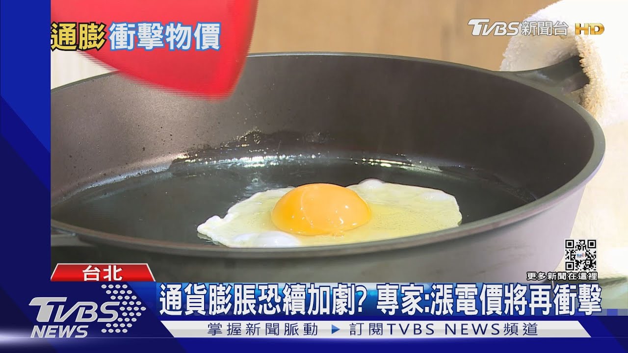 通貨膨脹恐續加劇? 專家:漲電價將再衝擊