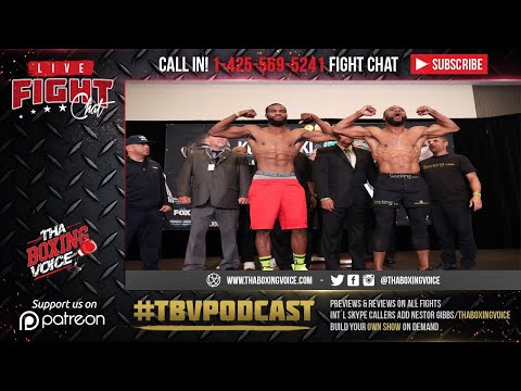 ☎️Marcus Browne vs Jean Pascal🥊 Live Fight Chat🗯