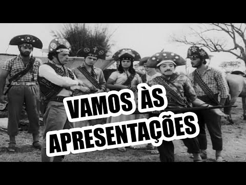 Vamos às Apresentações - O Lamparina 1964 - Mazzaropi