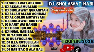 Download lagu 🎶FULL ALBUM DJ SHOLAWAT NABI MERDU PENARIK REZEKI❤️SHOLAWAT PENYEJUK HATI DAN PENENANG PIKIRAN mp3