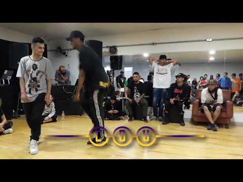 CDU Agosto 2019 | Mac vs Brown - BATALHAS DE HIP HOP - SEMI FINAL