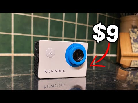 Is this $9 ACTION CAMERA worth it?