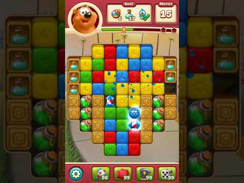 Toon Blast Level 3211 NO BOOSTERS - A S GAMING ✔️