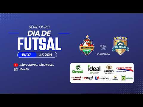 DOIS VIZINHOS X SÃO MIGUEL  -   PARANAENSE SÉRIE OURO 2026