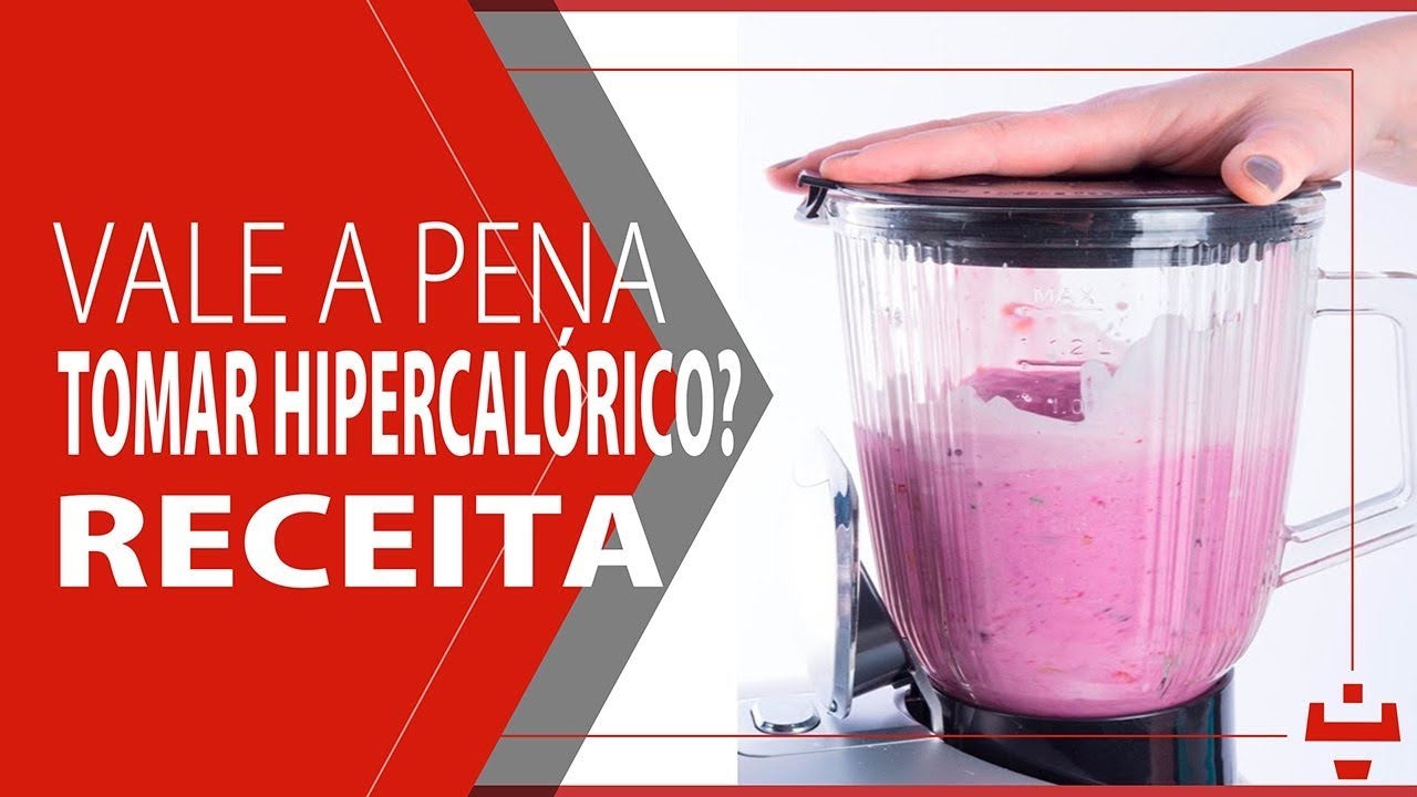 Hipercalórico | Compensa? Receita caseira