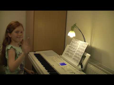 Holduj tanci, pohybu???? (zpěv & piano) - Luci Lucie Sedláčková ????