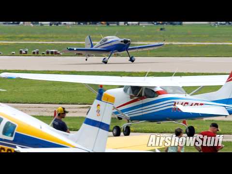 Oshkosh Arrivals/Departures - Thursday Part 2/6 - EAA AirVenture Oshkosh 2025