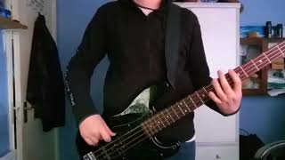 Muse   New Kind of Kick Bass Cover