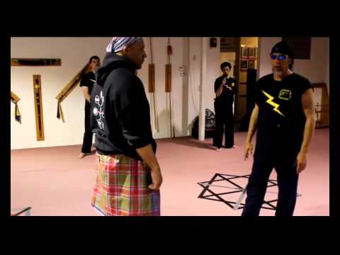 Guru Bahati Teaching At Kuntao/Silat Gathering April 2015