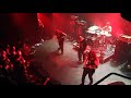 SINISTER -Epoch of Denial - live Quebec Death Fest 2019 Montreal