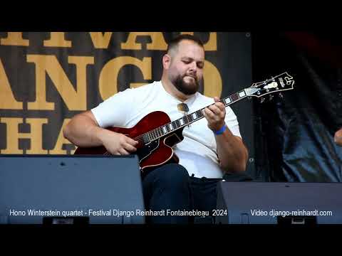 Hono Winterstein quartet, au Festival Django Reinhardt de Fontainebleau 2024