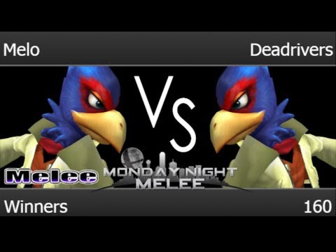 MNM 160 - Melo (Falco) vs Deadrivers (Falco) Winners - Melee