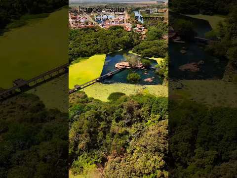 LAGOA SANTA GOIÁS, PROJETO VISÃO AÉREA - PASSEIO AÉREO PELO CLUBE.