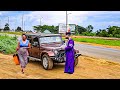 Everyone Was Shocked To See The Crowned Prince Choose The Poor Pregnant Maid Nigeria Movie