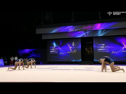 Bulgaria 🇧🇬 5 Ribbons AA 19,25 - European Championship Tallinn 2025