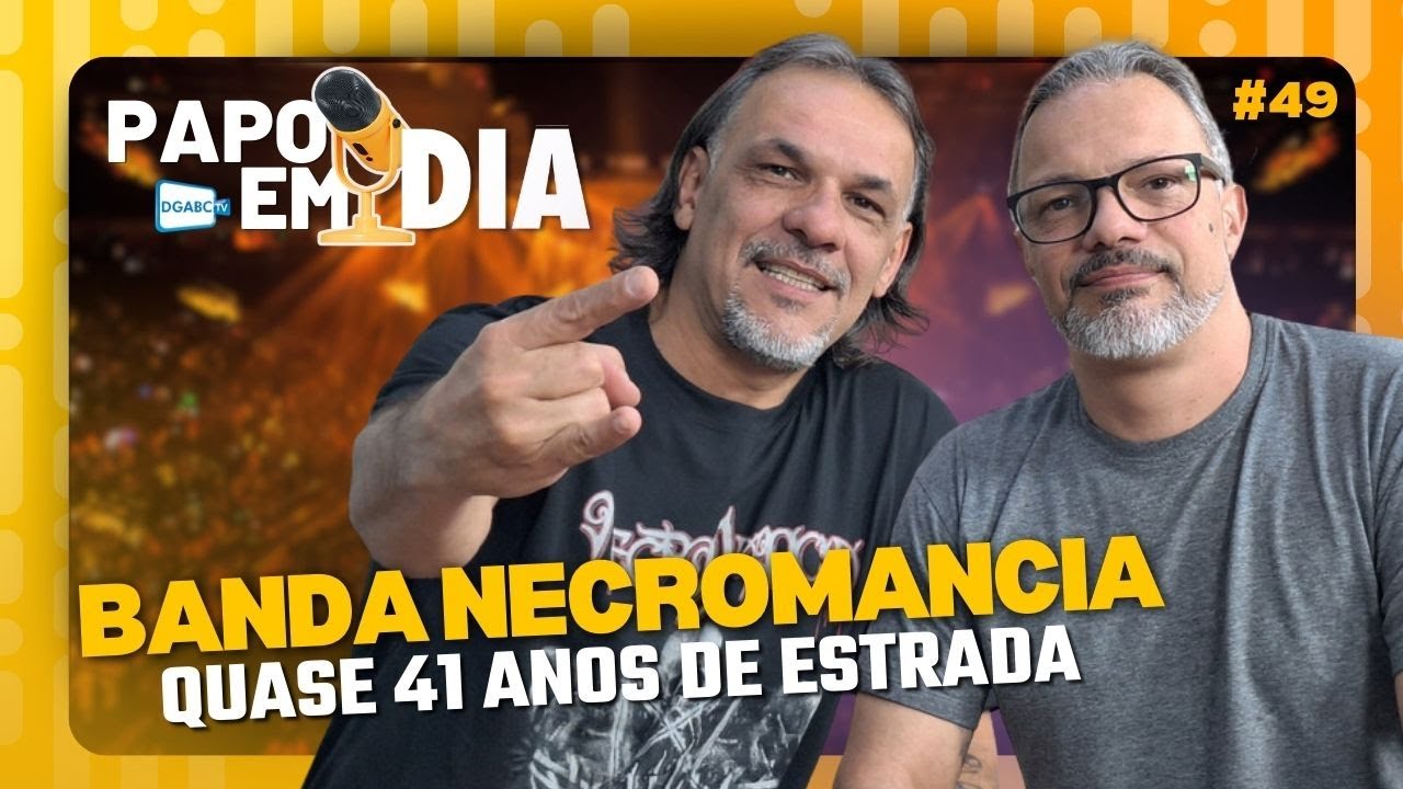 Banda Necromancia – Quase 41 anos de estrada