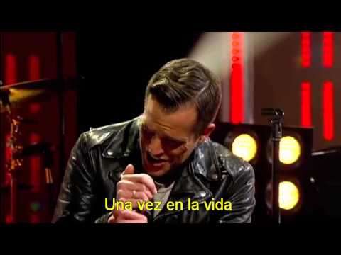The Killers - Shot At The Night Live on Later With Jools Holland (subt)