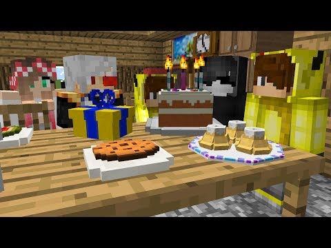 BEBEK RG'NİN DOĞUM GÜNÜNÜ KUTLADIK! 😱 - Minecraft