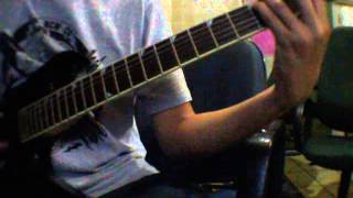 Ratos de Porão - Contando os Mortos - Morte ao Rei - Sofrer  (guitarra cover)