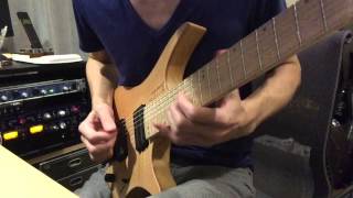 James Labrie - Alone (Marco Sfogli) Solo Cover