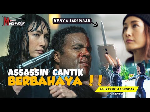 ASSASSIN CANTIK DILATIH OLEH P3MBUNUH B4Y4R4N LEGENDARIS ||ALUR CERITA THE PROTEGE 2021 ||MOVIEWROOM