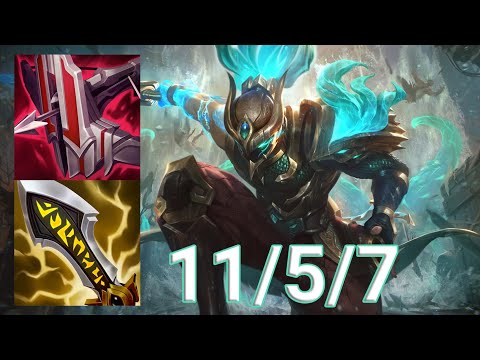 Yasuo Top VS Renekton | Patch 12.23