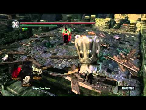 Dark Souls PvP Dragon Form Smough's Hammer