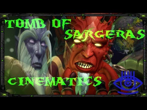 World of Warcraft: Legion - Tomb of Sargeras Ending Cinematic [7.2.5]