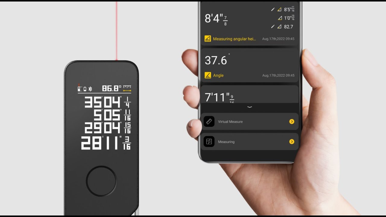 HOTO Laser Measure Pro official video thumbnail