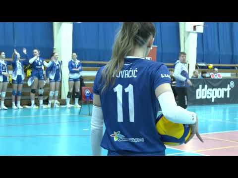 Volejbal Přerov vs. VK Dukla Liberec (UNIQA Extraliga žen, 21. kolo)