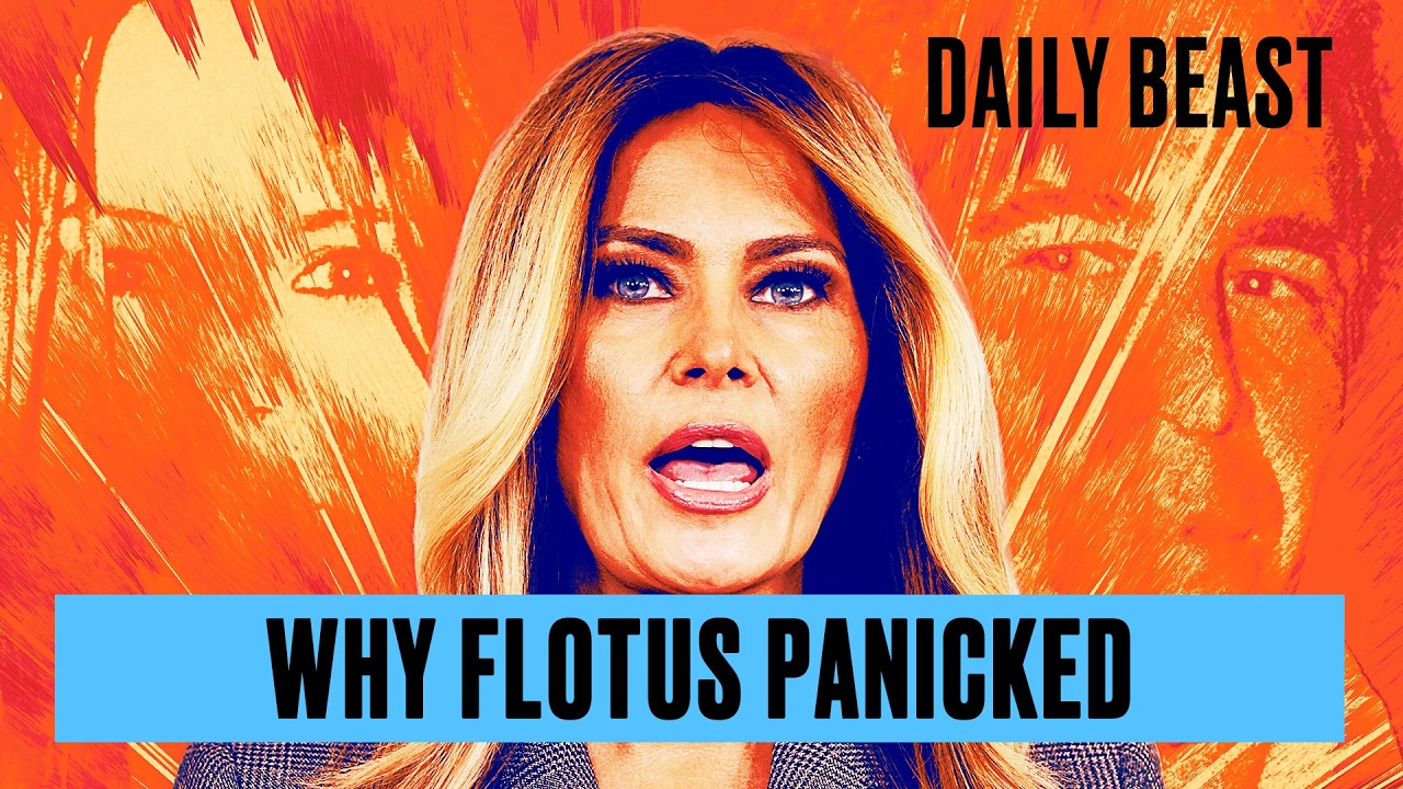 I Know Why Melania Is Panicking About Epstein | The Daily Beast Podcast