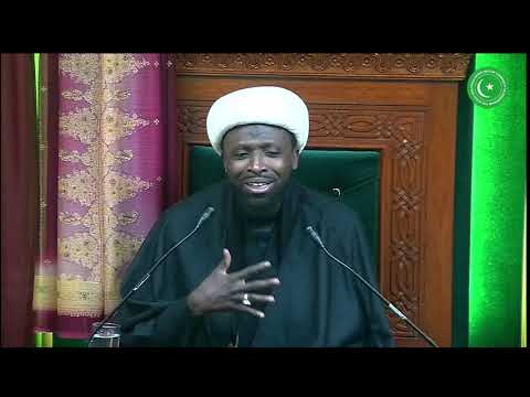 Eve 15th Rajab 1441 - Wafat Sayyida Zainab (sa)