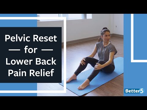 Pelvic Reset for Lower Back Pain Relief Preview