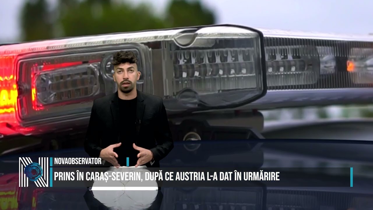 Prins în Caraș-Severin, după ce Austria l-a dat în urmărire