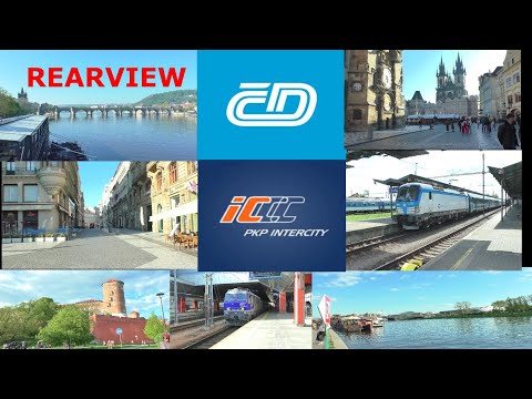 Praga hlavní nádraží - Kraków Główny I EC 115 Cracovia I 193 572-6/EP09-028 I 20.04.2025