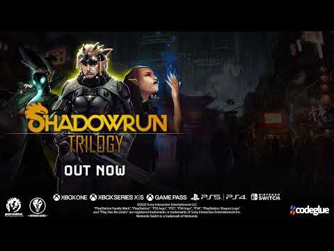 Shadowrun Trilogy — Console Edition Launch Trailer