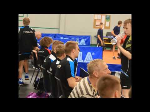 KUJALA Henri (Finland) - PAHOMOVS Aleksandrs (Latvia)  26.06.2019