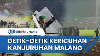 Download lagu Detik-detik Tragedi Kanjuruhan Malang yang Tewaskan 127 Orang, 34 Meninggal di Tempat mp3