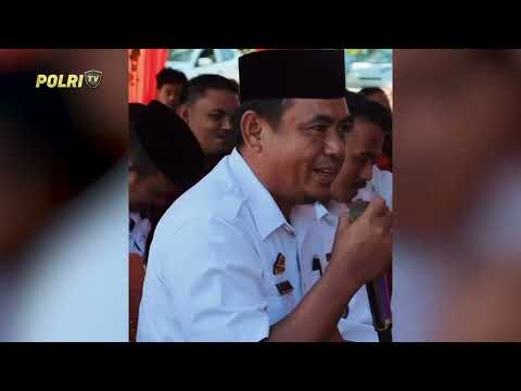 KAPOLRES BULUKUMBA JALIN SILATURAHMI DENGAN FORKOPIMCA DAN TOKOH MASYARAKAT DI KAJANG