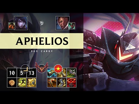 Aphelios ADC vs Lucian: Unstoppable - VN Grandmaster Patch 25.S1.1