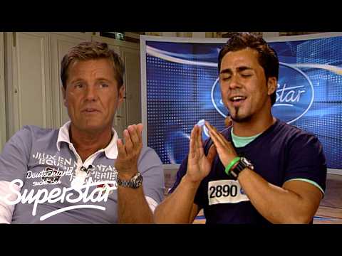Video Thumbnail: Mike Leon Grosch: Sein erster Castingmoment 👀 | DSDS Staffel 3